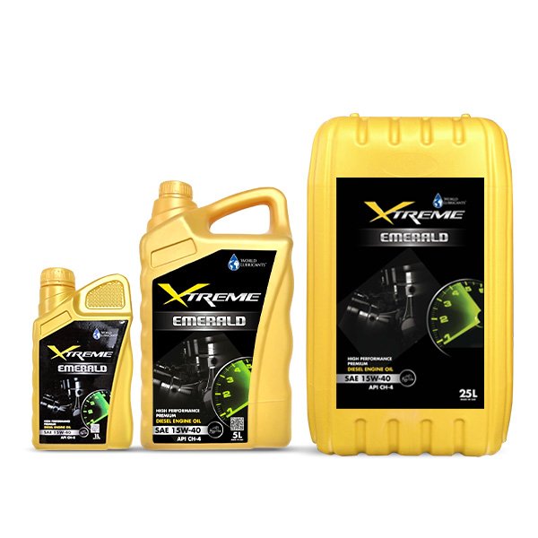 15W-40 API CH-4