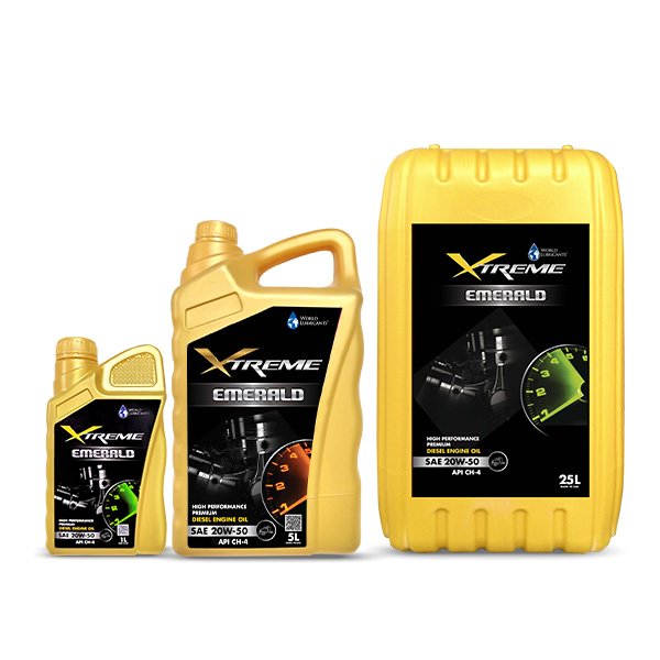20W-50 API CH-4