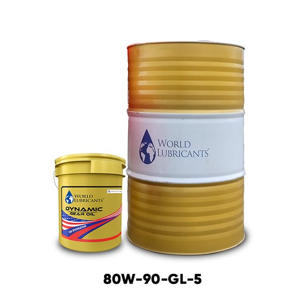 80W-90 API GL-5