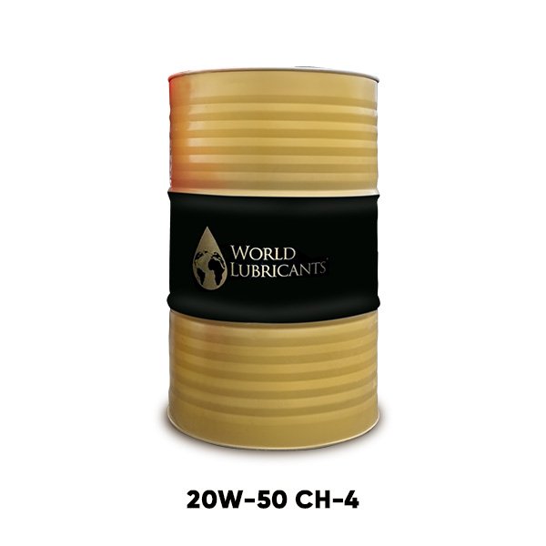 20W-50 API CH-4