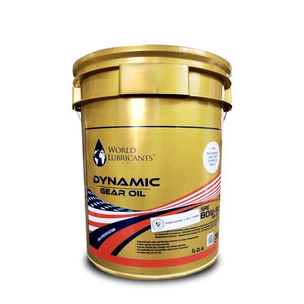SAE-80W-90 API GL-5