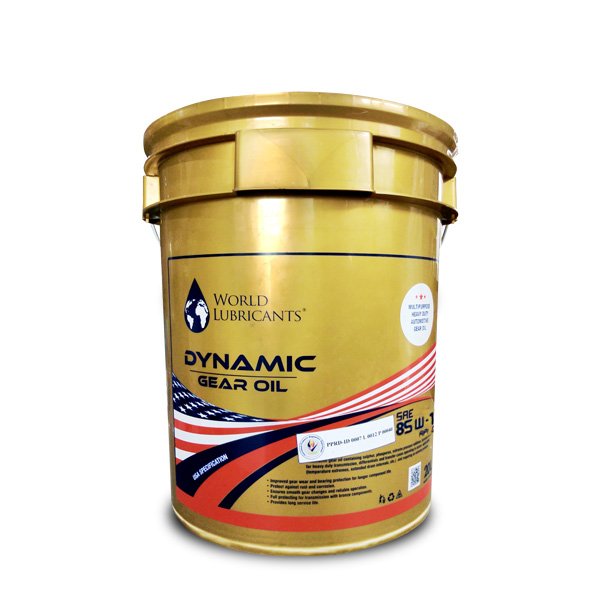 SAE-85W-140 API GL-5