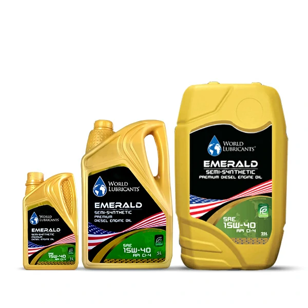 15W-40 API CI-4