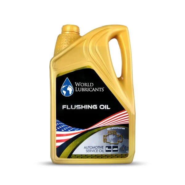Flushing Oil