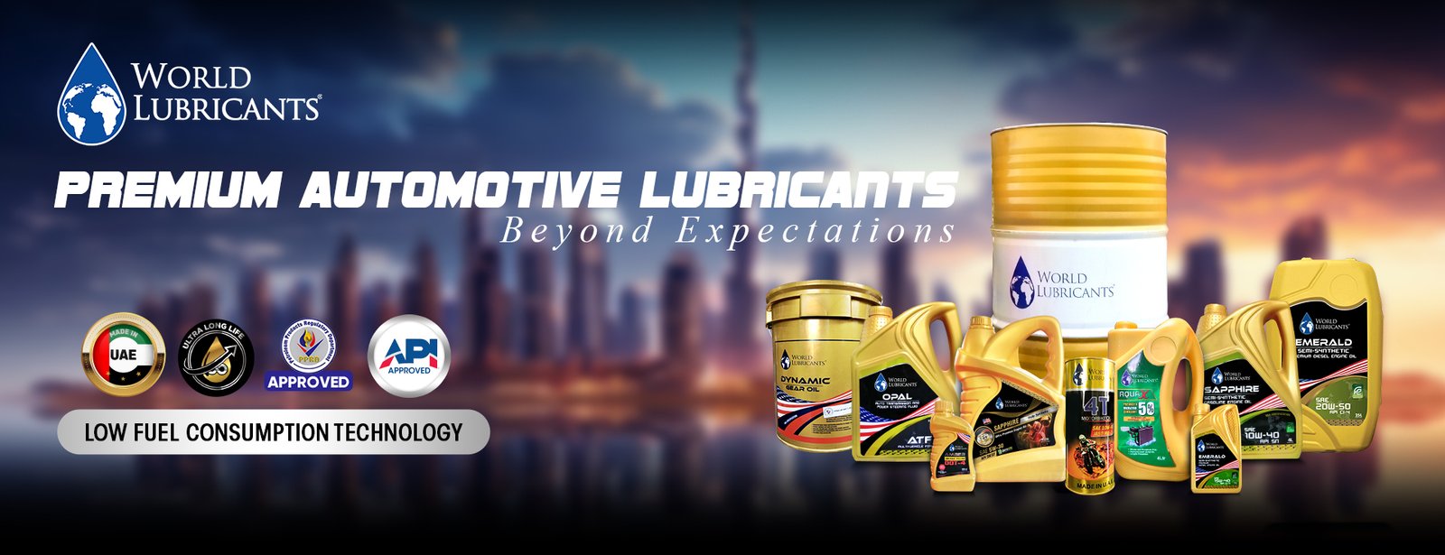 World Lubircants Premium Engine Oil